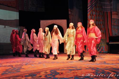 Арабские танцы. Шоу